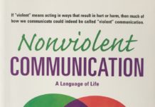 Маршалл Розенберг “Ненасильницьке спілкування (Nonviolent Communication)”