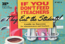 If You Don’t Feed the Teachers They Eat the Students! (Якщо ви не годуєте вчителів, вони будуть їсти учнів)