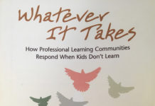 Whatever It Takes. How Professional Learning Communities Respond When Kids Don’t Learn (Чого б це не вартувало. Як реагують професійні навчальні спільноти, коли діти не вчаться)